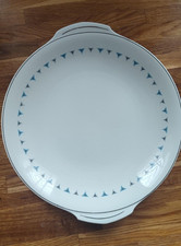 Vintage Ellipse Cake Plate