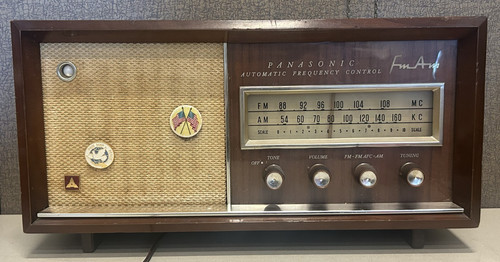 Vintage 1960s mcm - 1960s, panasonic