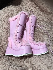 Demonia Platform Boots Cubby