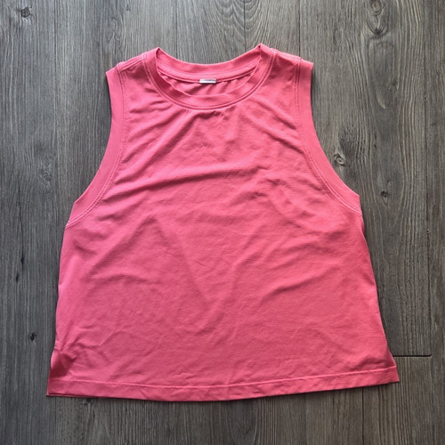 Lululemon pink cropped - lululemon,