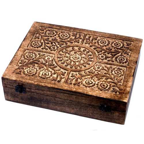 Essential oils storage box - oils,