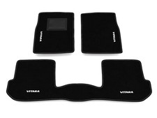 Tappetini tappeti compatibili con Suzuki Vitara 3 porte  1988-1998 - posteriore 