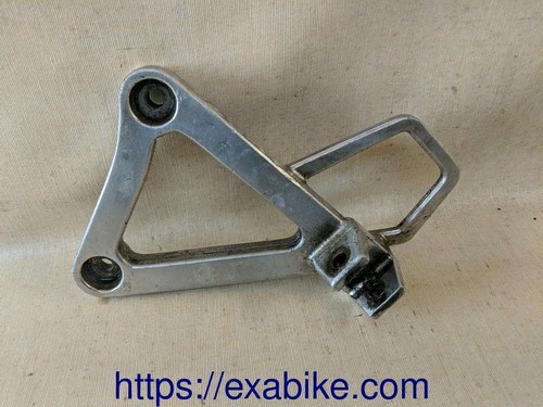 Front left footrest - footrest, plate