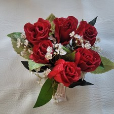 24 X Pillar Candle Artificial