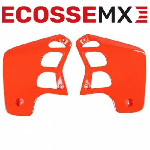 Honda cr500 red radiator - cr500,
