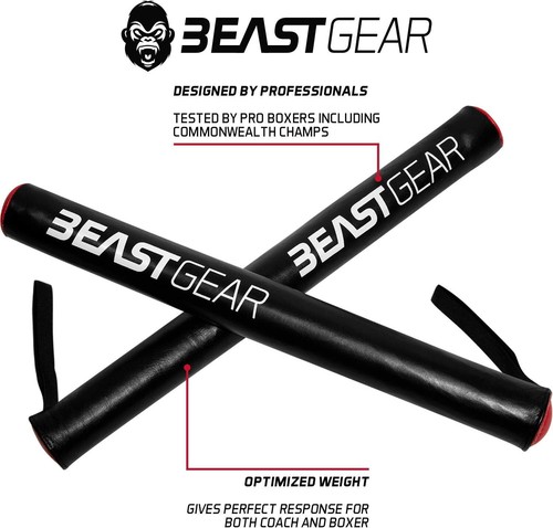 Boxing punch sticks leather - sticks,