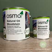 Osmo Natural Oil Wood Stain | All Colours, Sizes - Matt or Satin