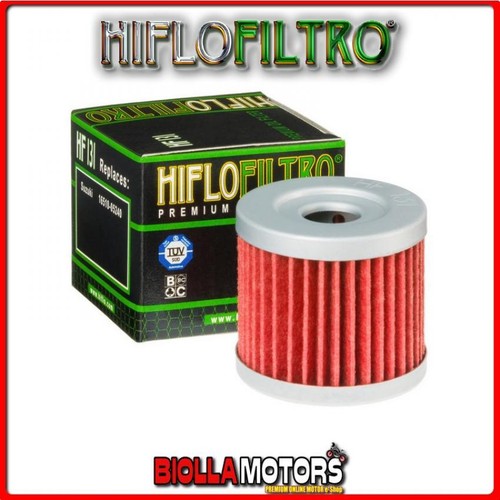 Hf131 oil filter hyosung - oil, gv125