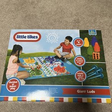 Brand New in Box Little Tikes Giant Ludo For Kids. Ideal Xmas Gift. 