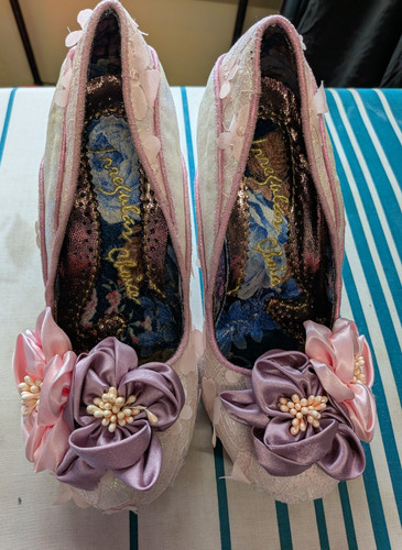 Irregular choice peach melba - irregular,