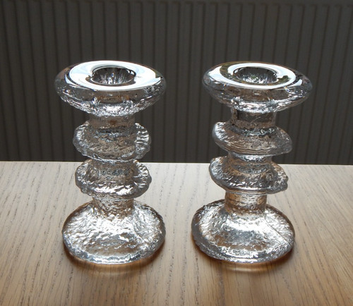 Vintage pair iittala - vintage, of