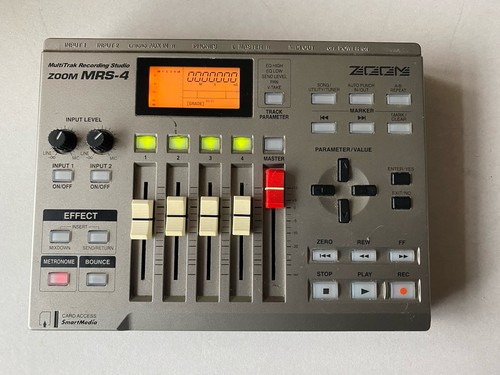 Zoom mrs multi track - zoom, mrs-4
