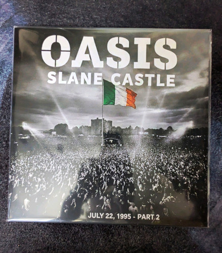 Oasis slane castle july - slane,