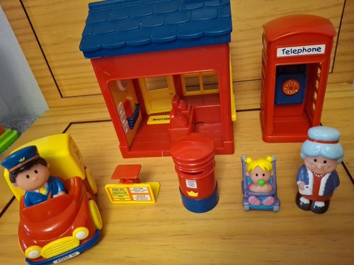 Elc happyland post office - post,