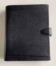 FILOFAX CITY A5 BLACK BONDED