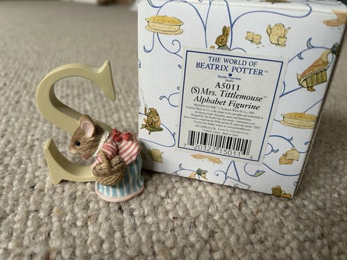 Mrs tittlemouse alphabet - tittlemouse,