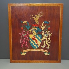 Coat of Arms Royal Crest Wall