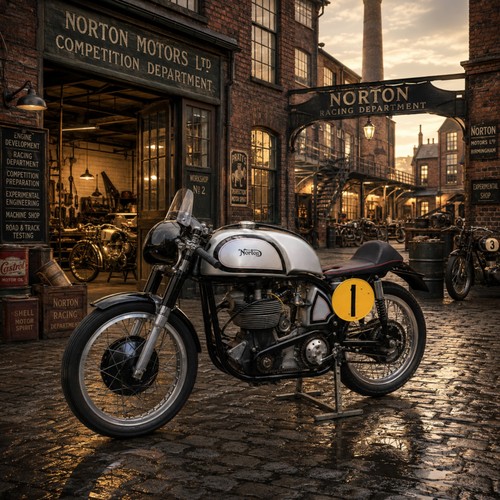 1936 norton manx 500 - manx,