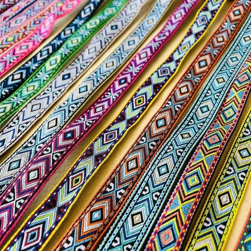 15mm wide ethnic bohemian - 15mm,