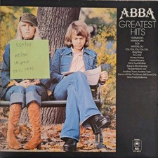 Abba Greatest Hits Vinyl