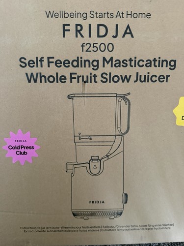 Fridja f2500 self feeding - fridja, self-feeding