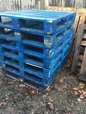 WOODEN PALLETS - HEAVY DUTY - USED - LARGE QUANTITY AVAILABLE ?
