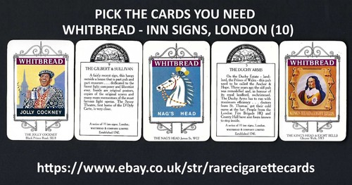 Whitbread inn signs london - -,