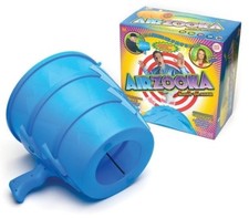 Air Zooka Fun Air Launcher Blasting Cannon Air Shooting Blowing Blue Toy Gun Kid