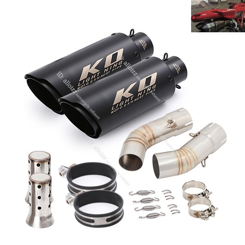 Exhaust system mid pipe slip - exhaust,
