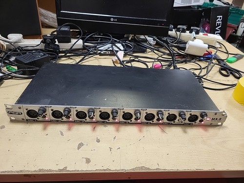 Asr channel mic preamp - channel,