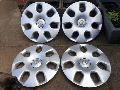 Vauxhall astra wheel trims - astra, 16"