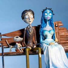 CORPSE BRIDE FIGURES SET SD