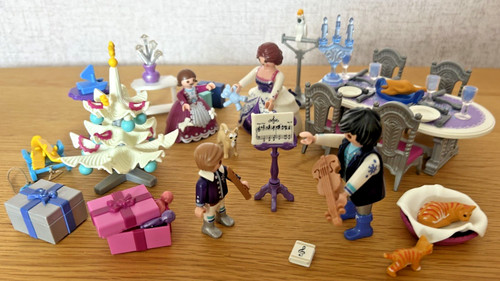 Playmobil 9485 christmas ball - playmobil,
