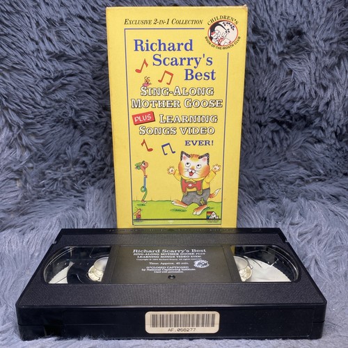 Richard scarry best - richard, scarry's