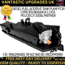 DIESEL FUEL ADDITIVE TANK PUMP