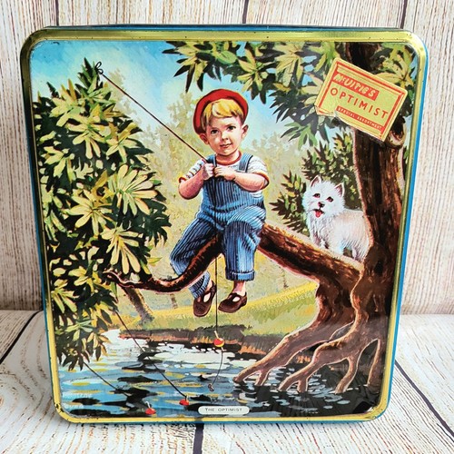 Vintage mcvities biscuit tin - vintage,
