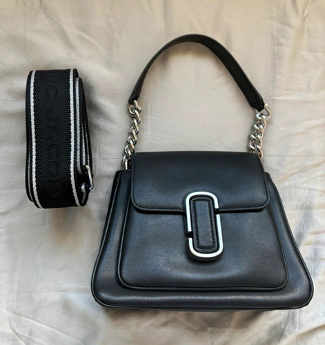 Marc jacobs black leather - marc,