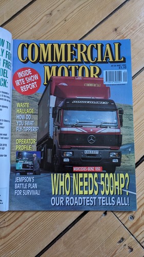 Commercial motor magazine - commercial,