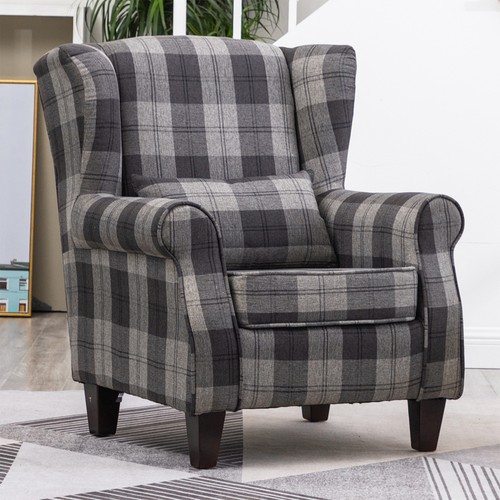 High wing back - wing, armchair
