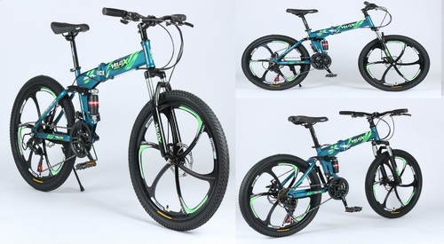 Folding mountain bike - 24"/26",