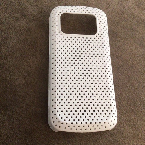 White perforated protective - perforated,