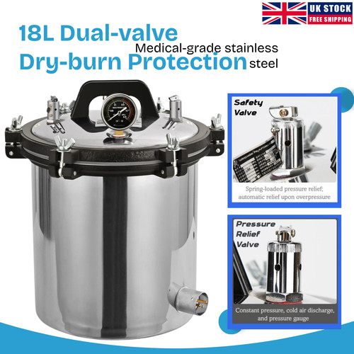 18l electric gas - 18l, steam