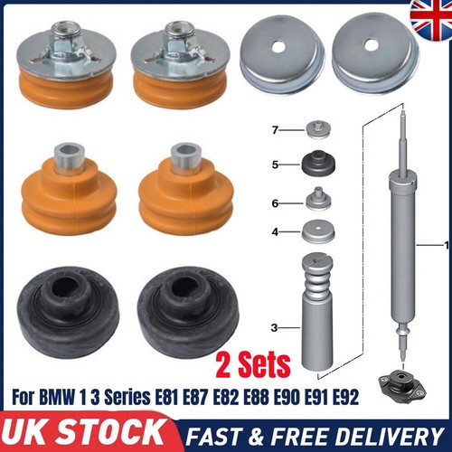 Set rear shock absorber - rear,