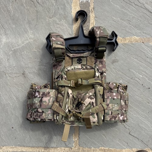 Tactical vest black base - vest,