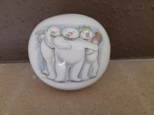Super Royal Doulton Snowman Money Ball VGC