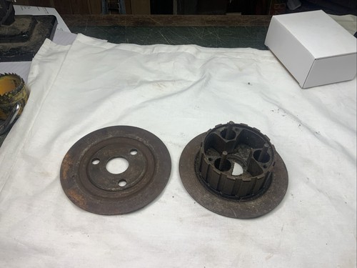 British motor cycle - motor, clutch