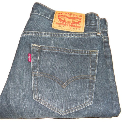 Levi jeans 527 bootcut denim - bootcut,