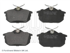 Rear brake pad - set, blue