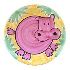 Whittard of Chelsea Plate Pink
