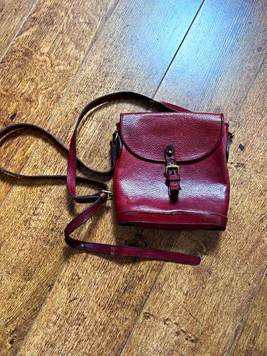 Mulberry burgundy pebbled - mulberry,